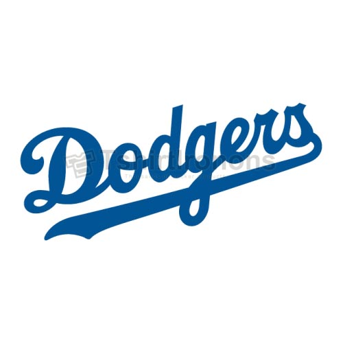 Los Angeles Dodgers T-shirts Iron On Transfers N1670 - Click Image to Close